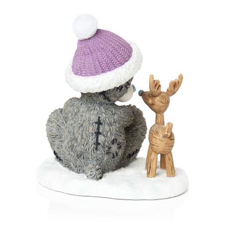 Handmade With Love Me to You Bear Christmas Figurine Extra Image 1